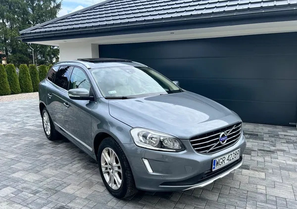 volvo mazowieckie Volvo XC 60 cena 78900 przebieg: 145000, rok produkcji 2016 z Wąbrzeźno